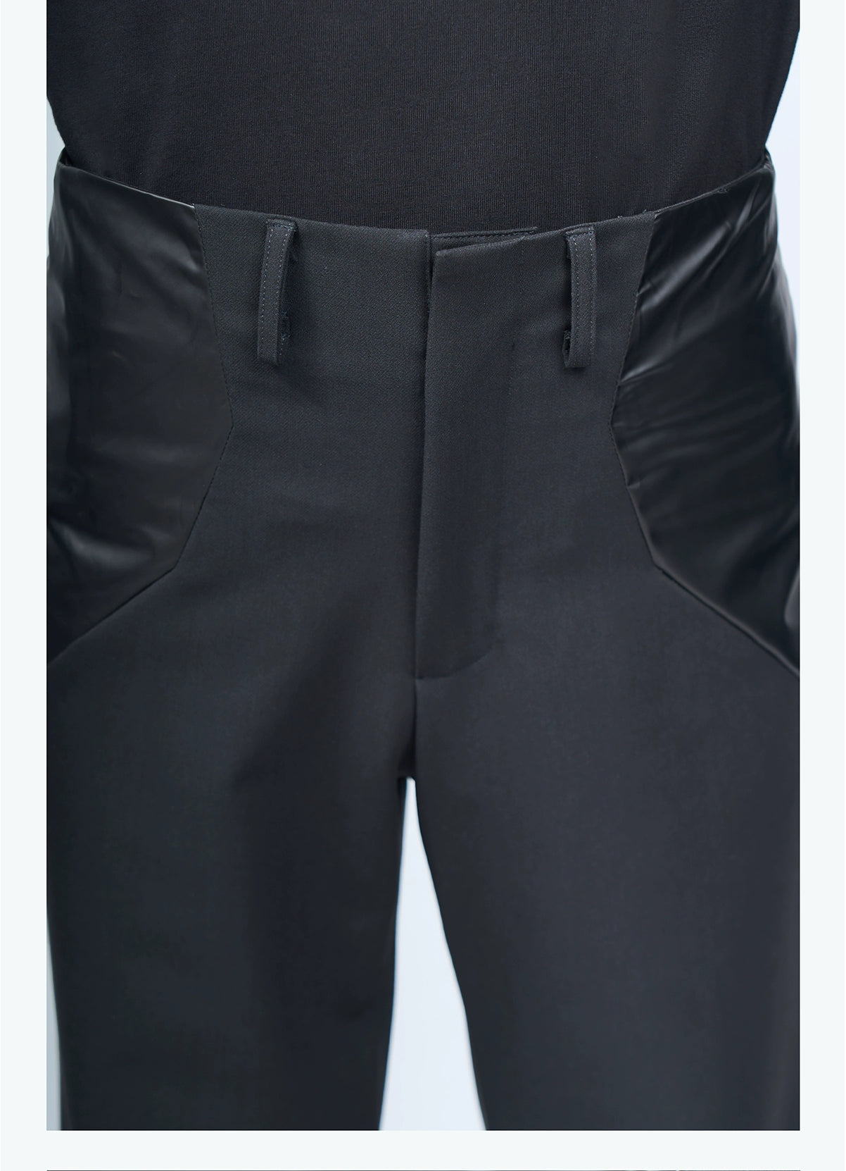 Panelled Drape Trouser