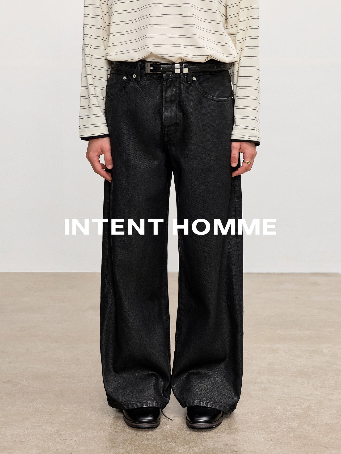 Wax Coated Okayama Jeans 14.8 oz