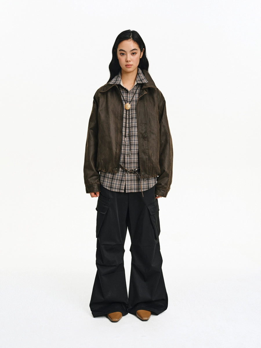 Wax Leather Hill Jacket