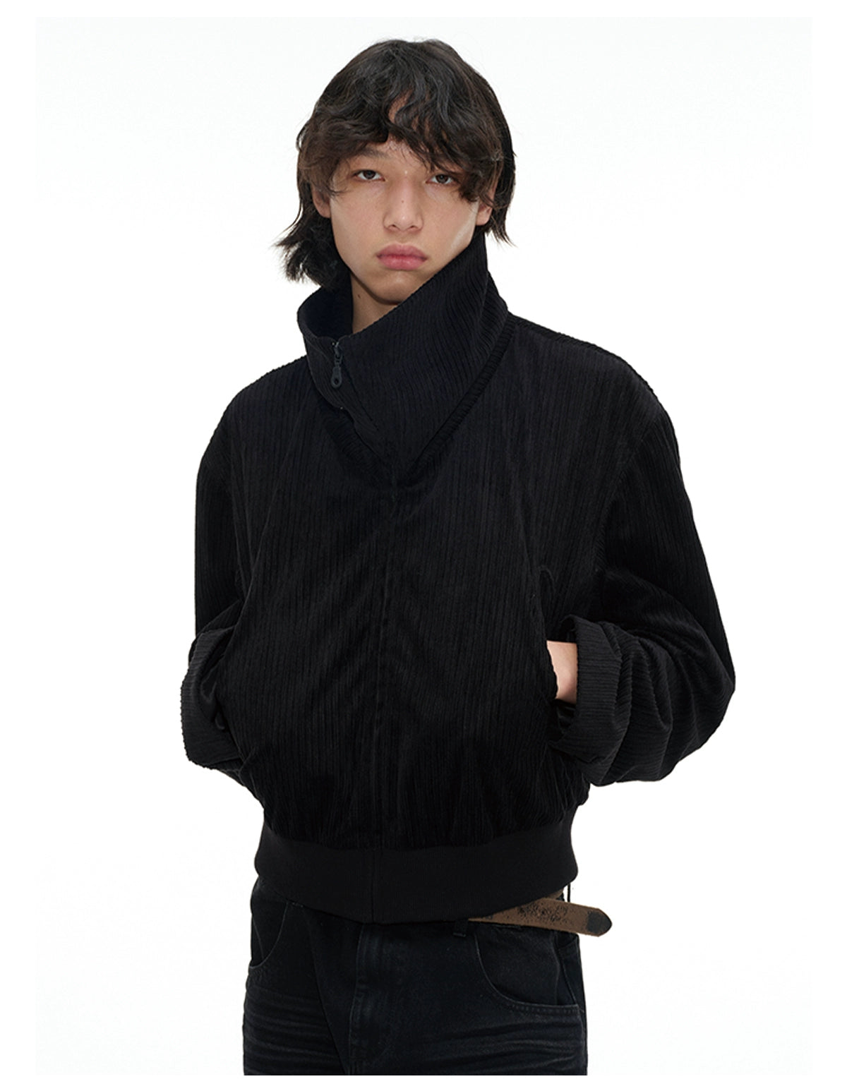 Stand Up Corduroy Jacket