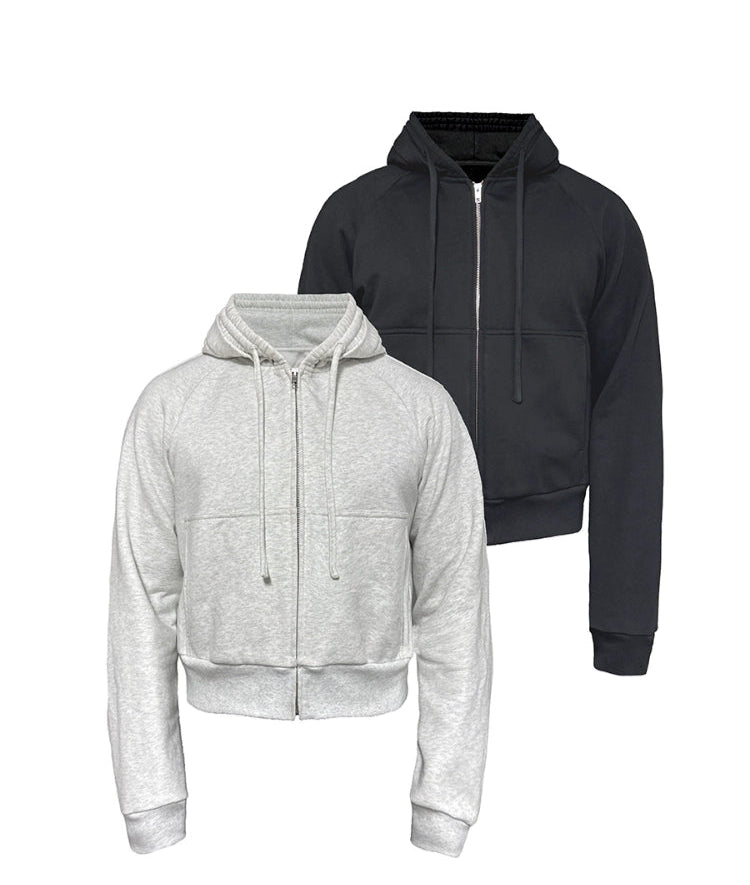 Flower bud Raglan Hoodie