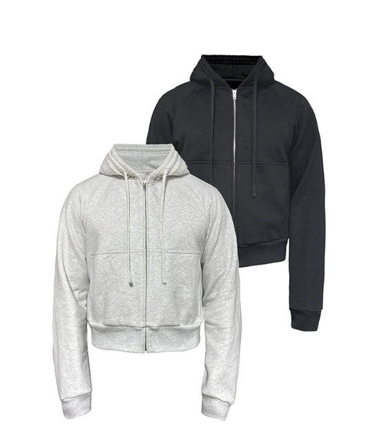 Flower bud Raglan Hoodie