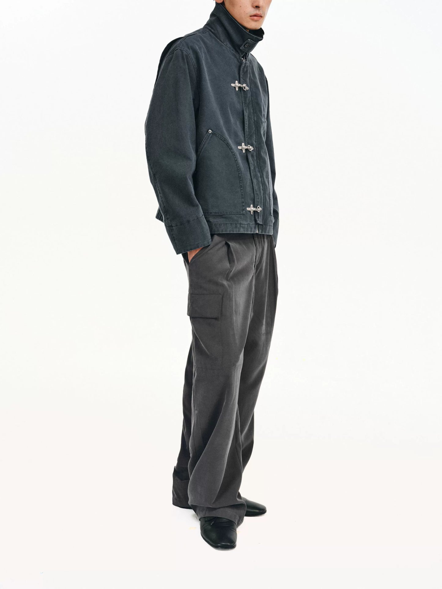 Aircraft Buckle Detroit Jacket