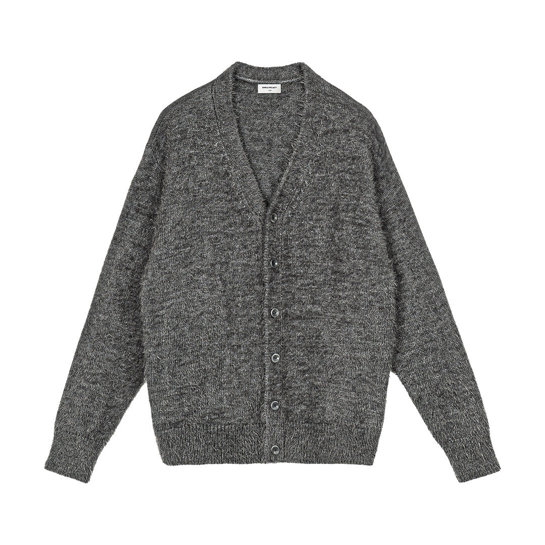 Wool Lazy Cardigan