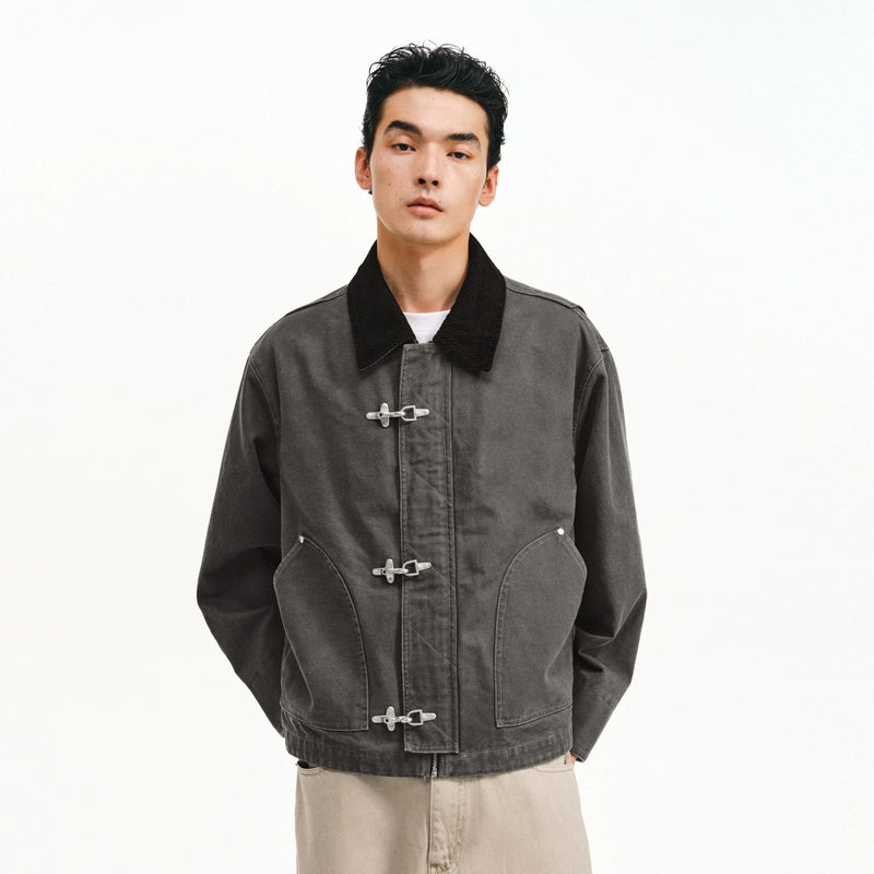 Aircraft Buckle Detroit Jacket