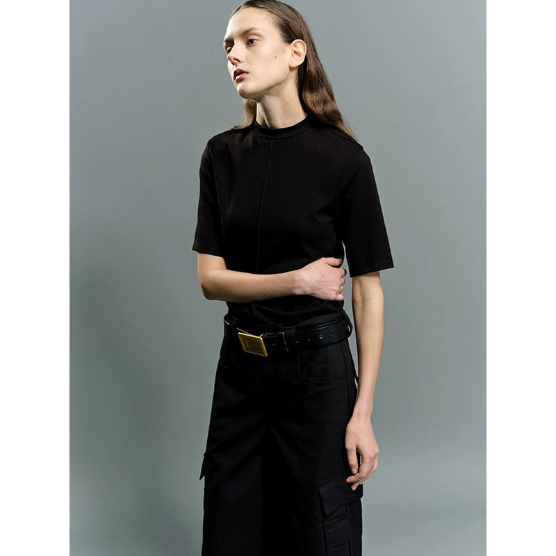 Midline slim short sleeve T-shirt