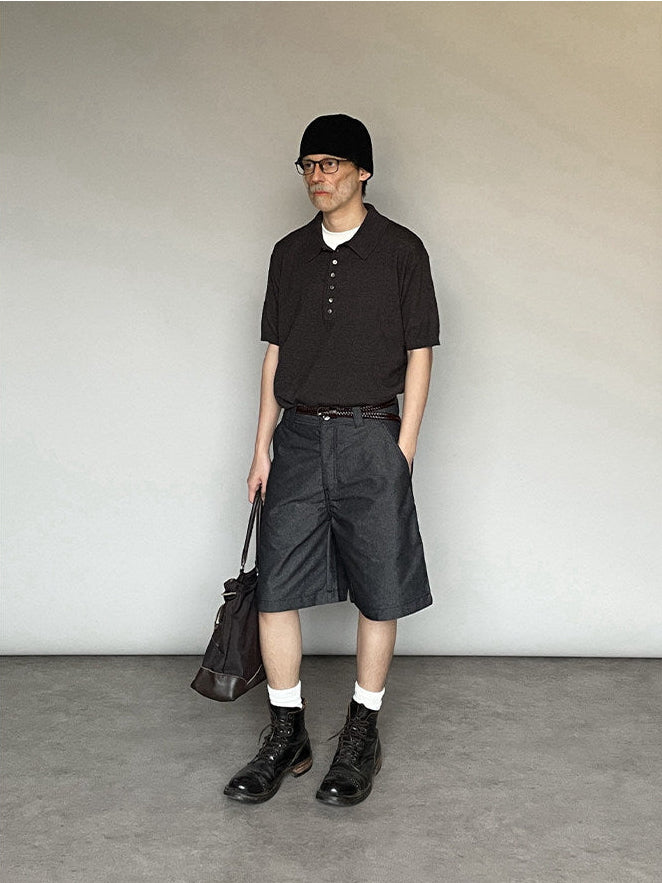 Versatile five-quarter shorts