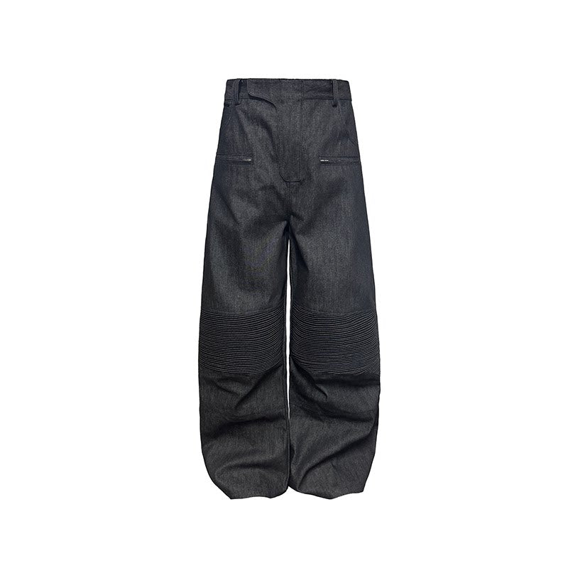 Original cow motorcycle jeans