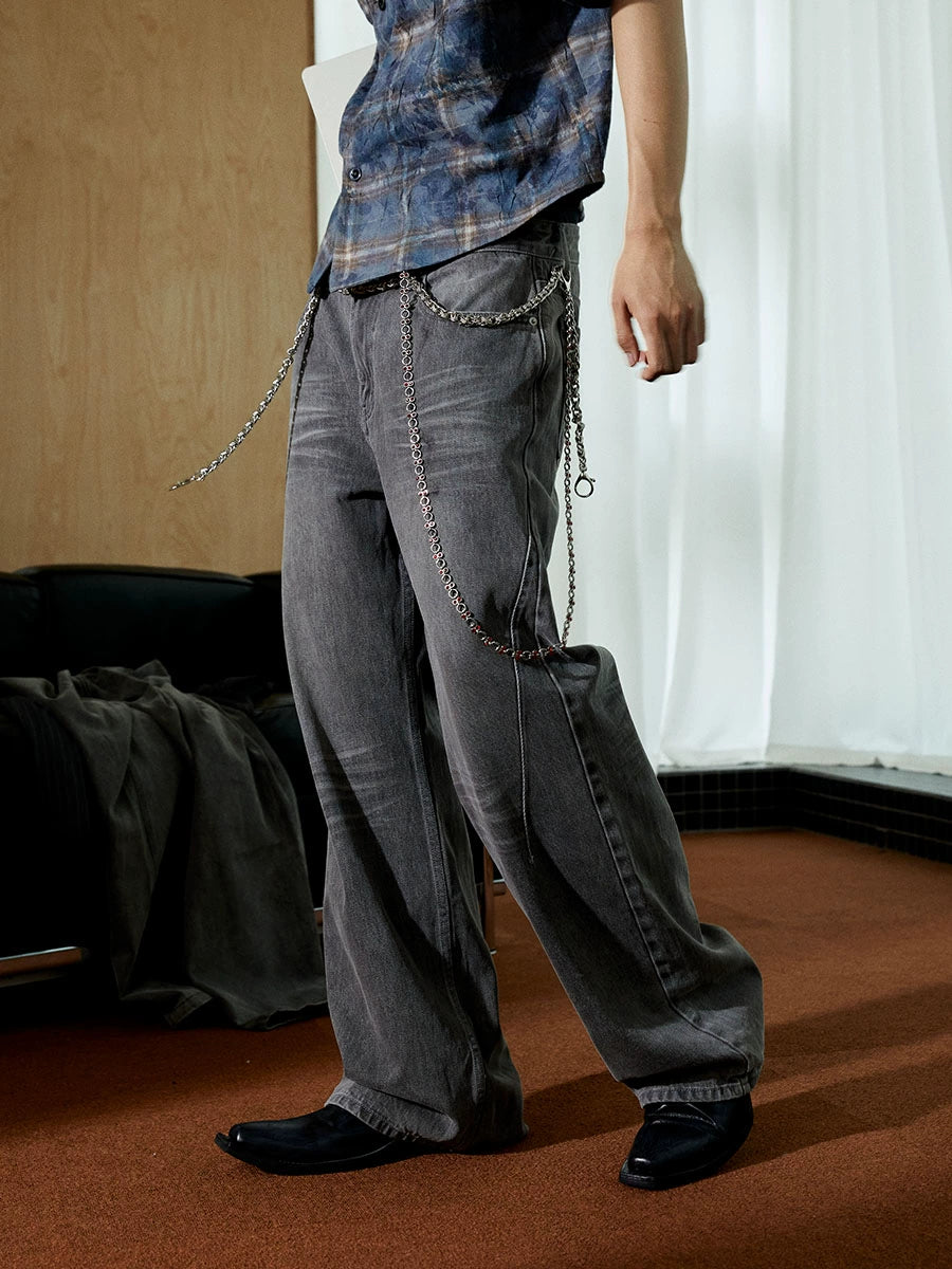 Double-layer iron chain