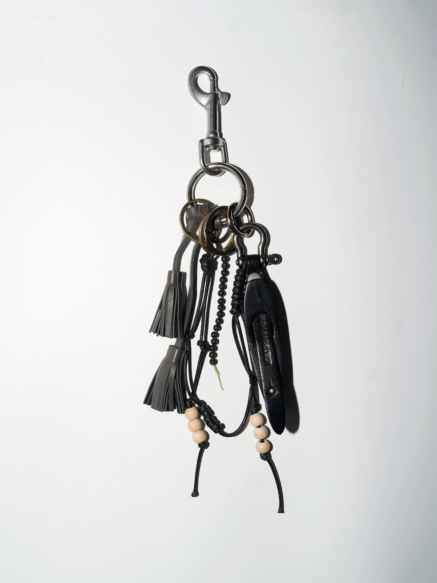 Tassel Knot Keychain