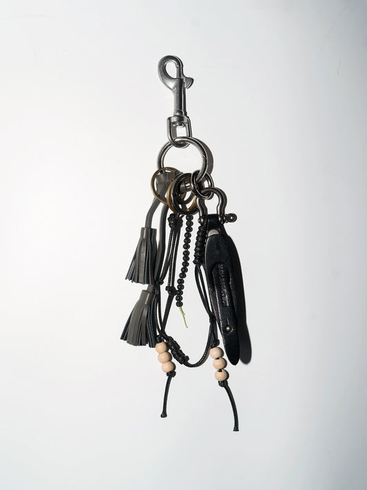 Tassel Knot Keychain