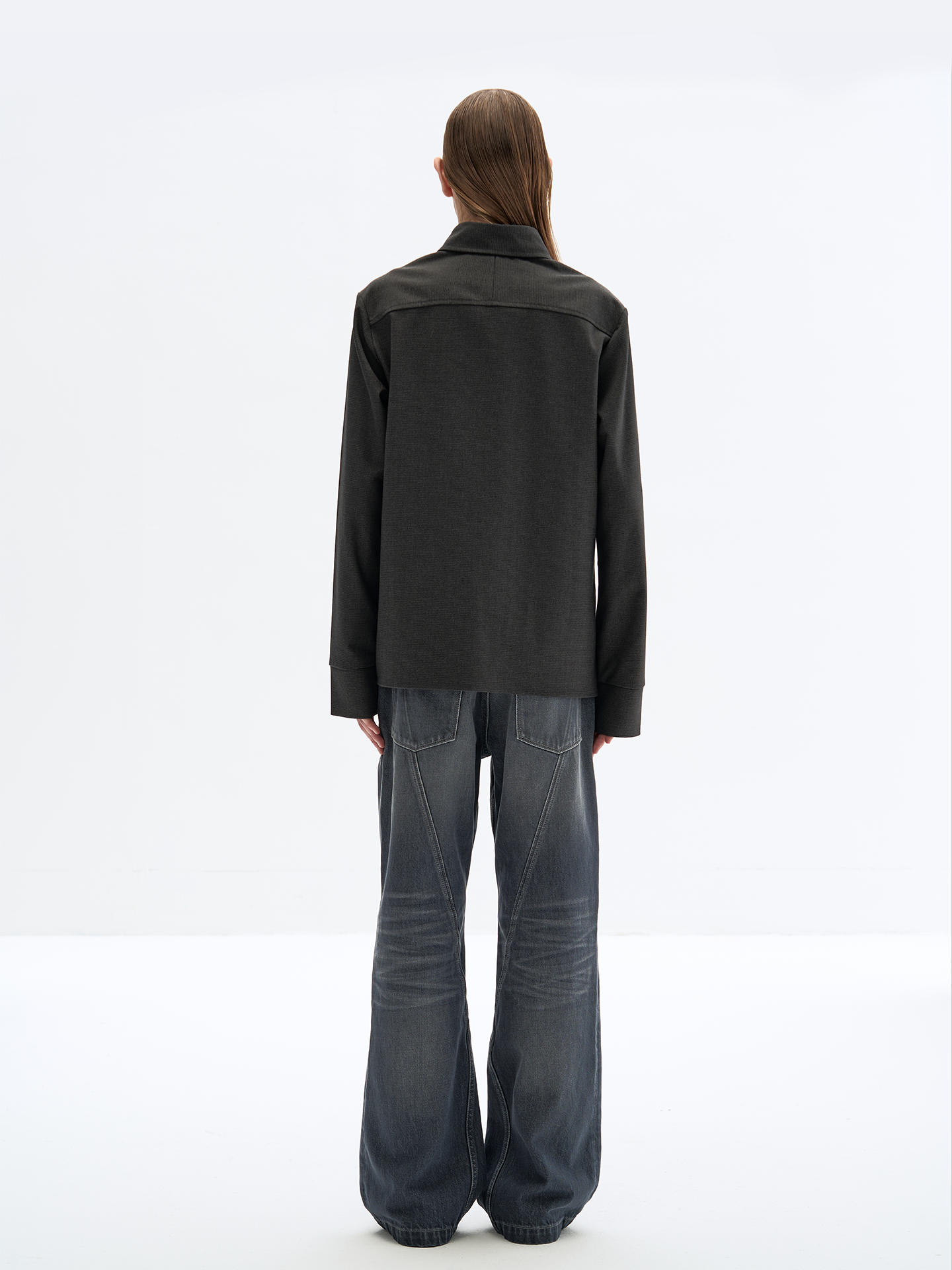 Cloud Wash Wave Pocket Jeans