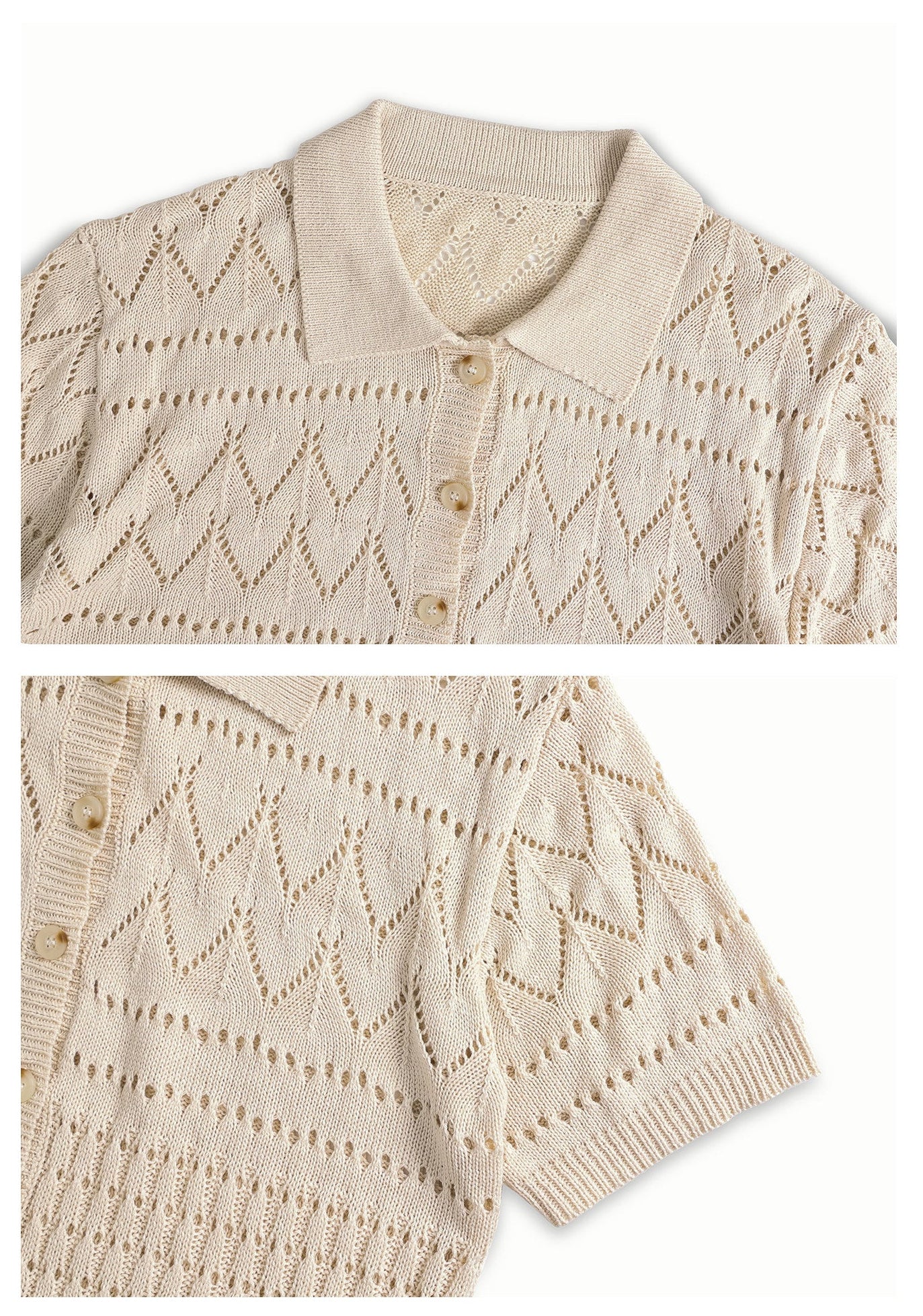 Light Gap Short-Sleeve