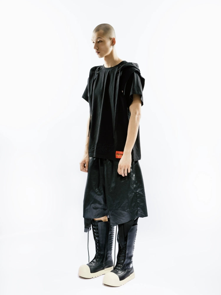ROCKSTA X F.V.V.O mid-height platform boots