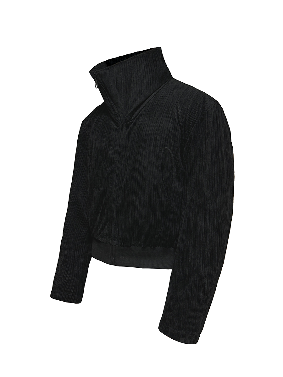 Stand Up Corduroy Jacket