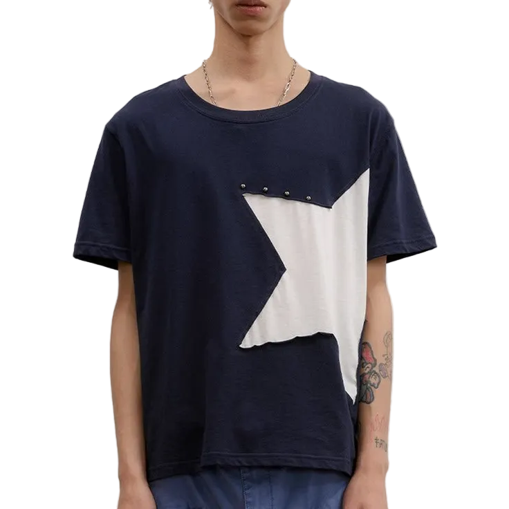 Pentagon Star studs T-Shirt