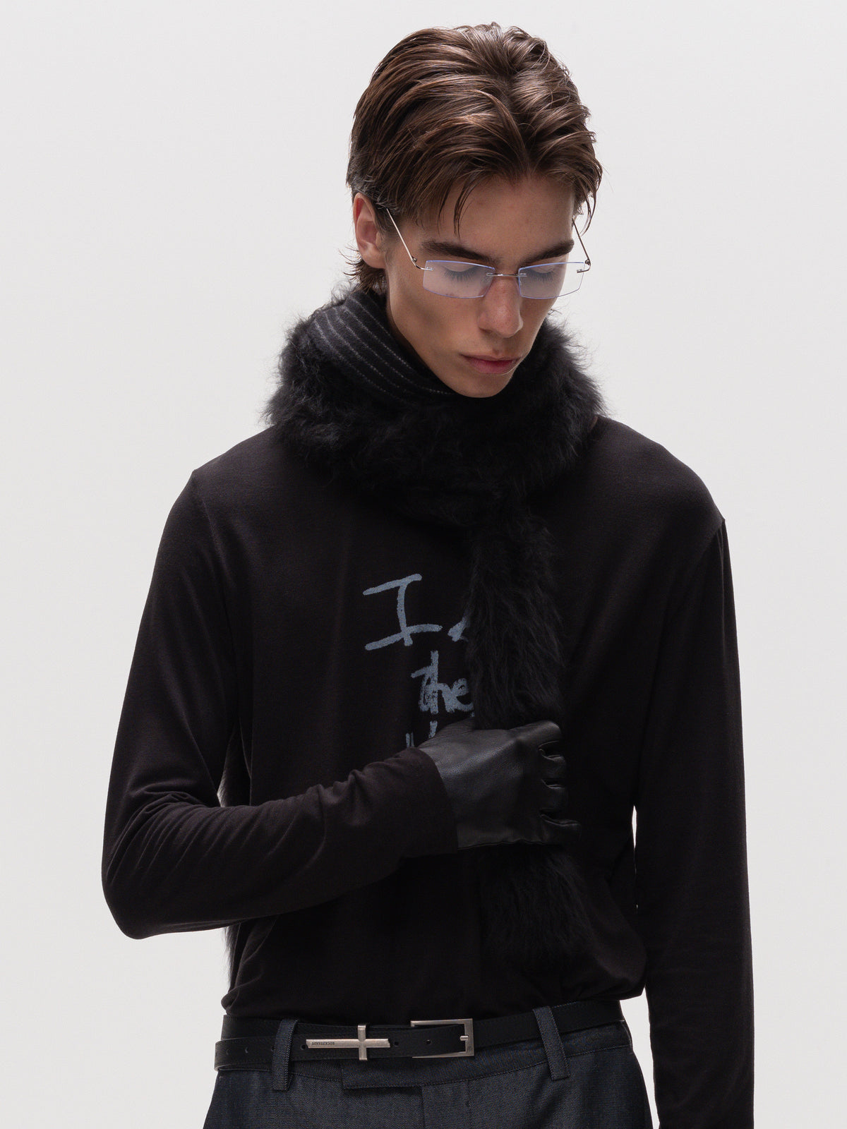 Second skin long-sleeve T-shirt