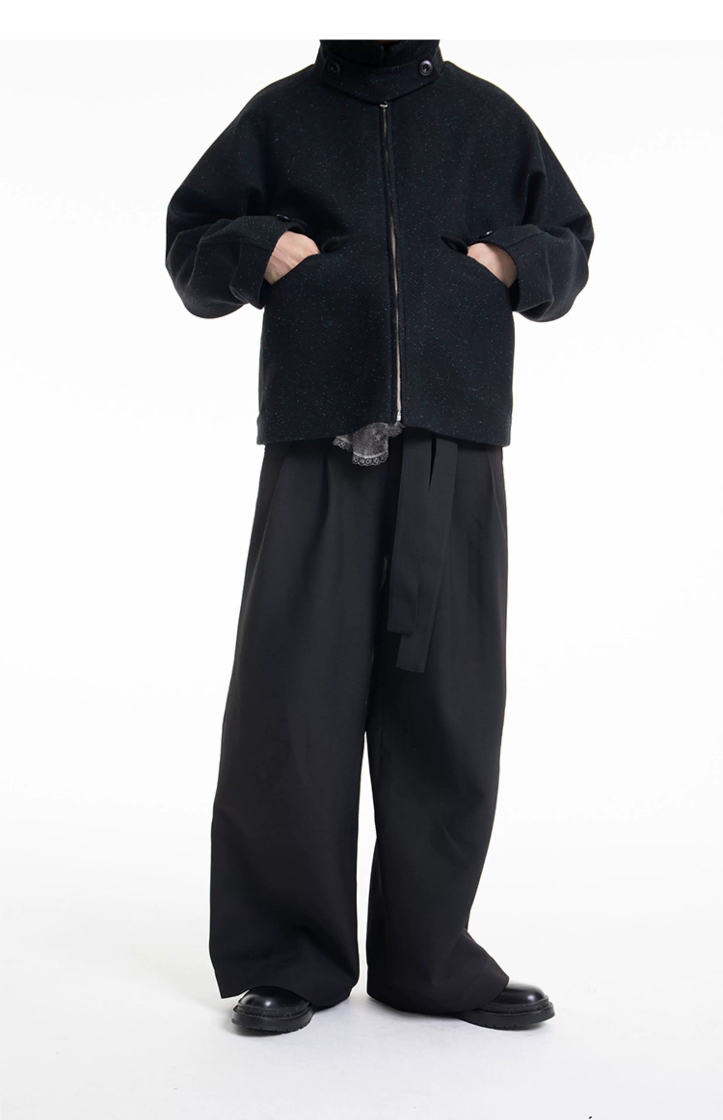 Twill Waistband Trouser