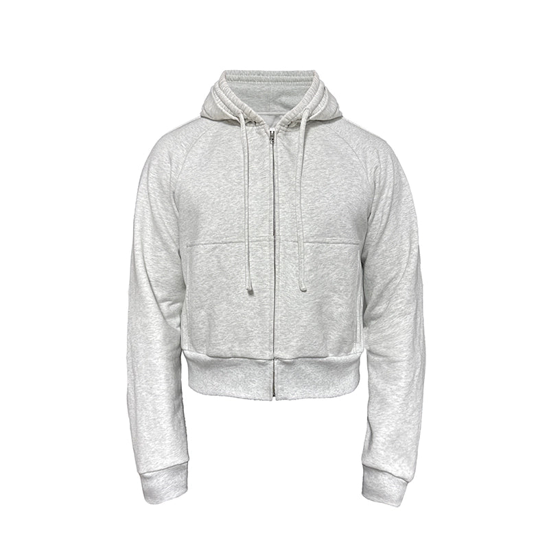 Flower bud Raglan Hoodie