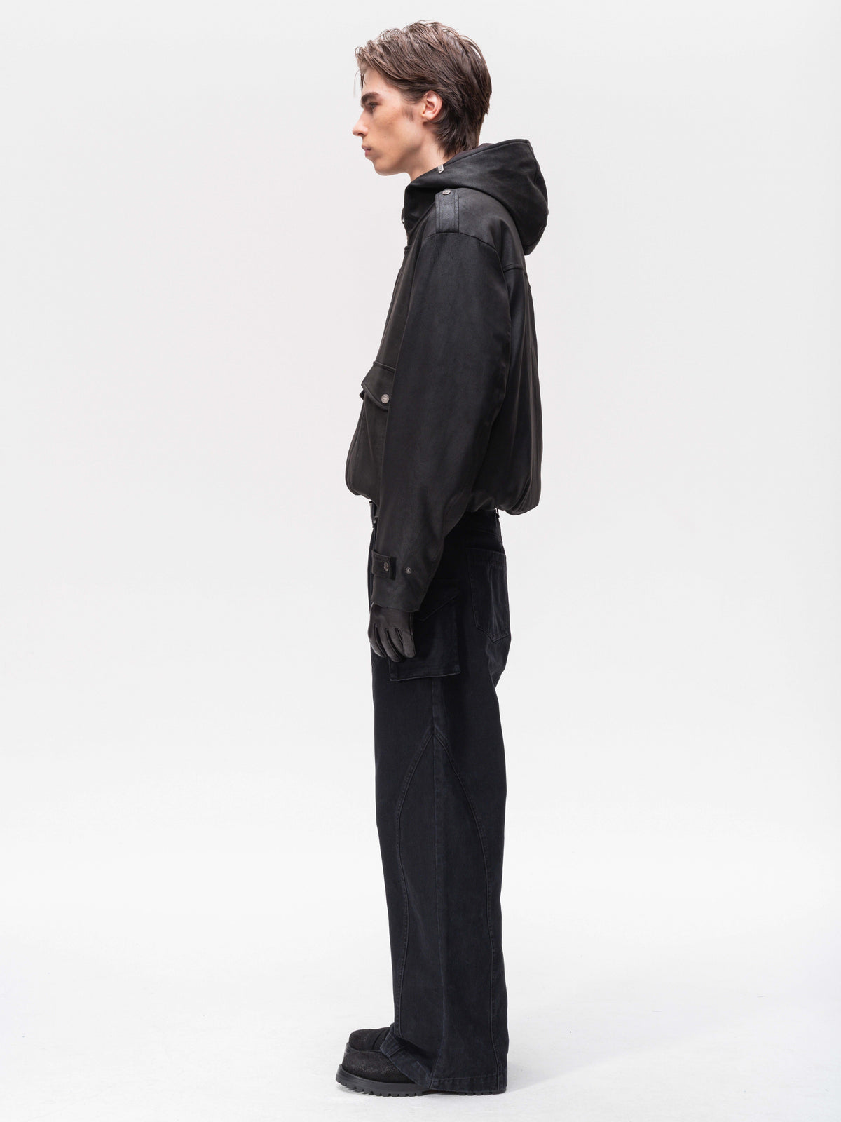 BLACKOUT Suede Jacket