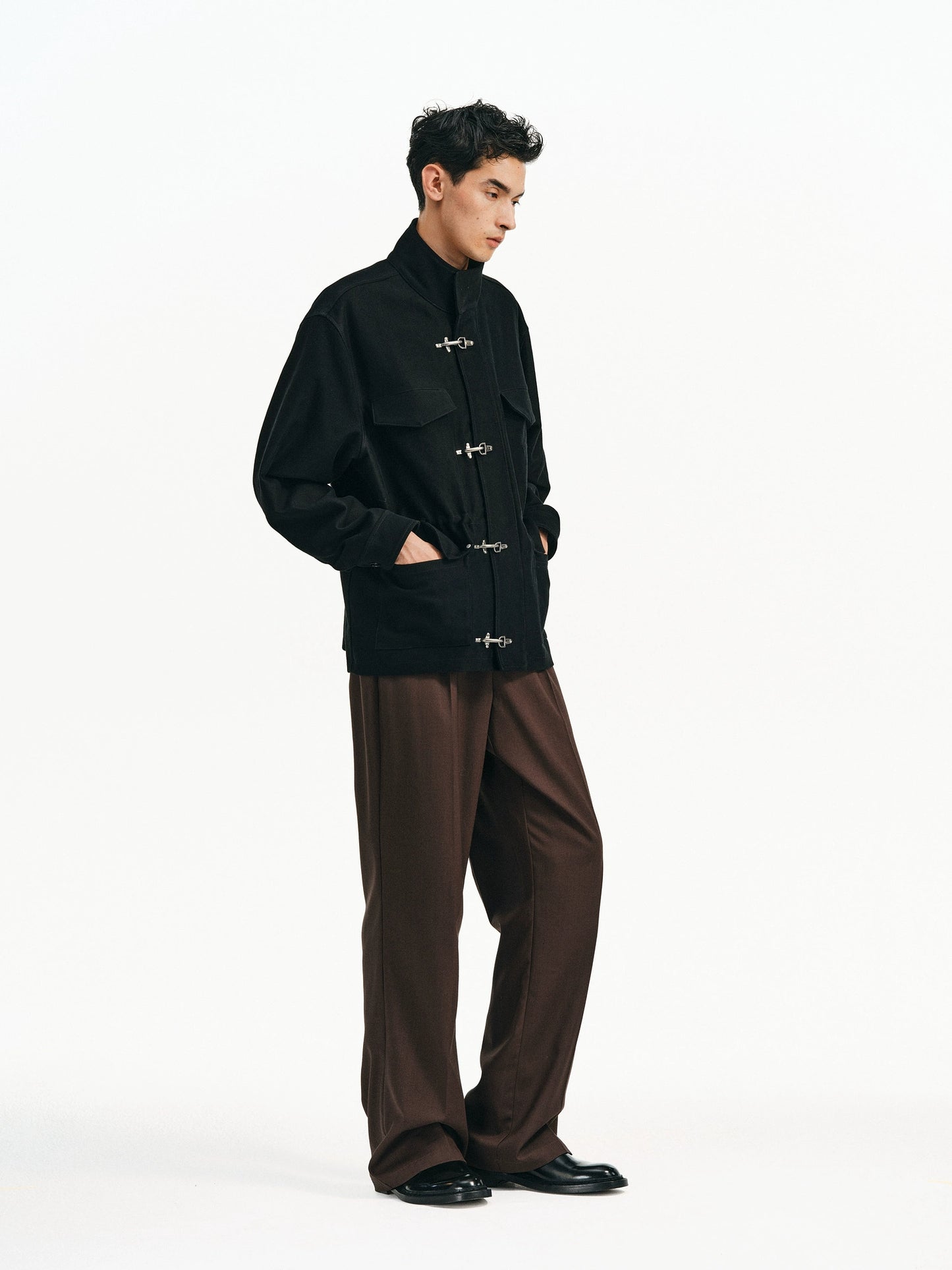 "Mole Skin" Buckle M65 Jacket