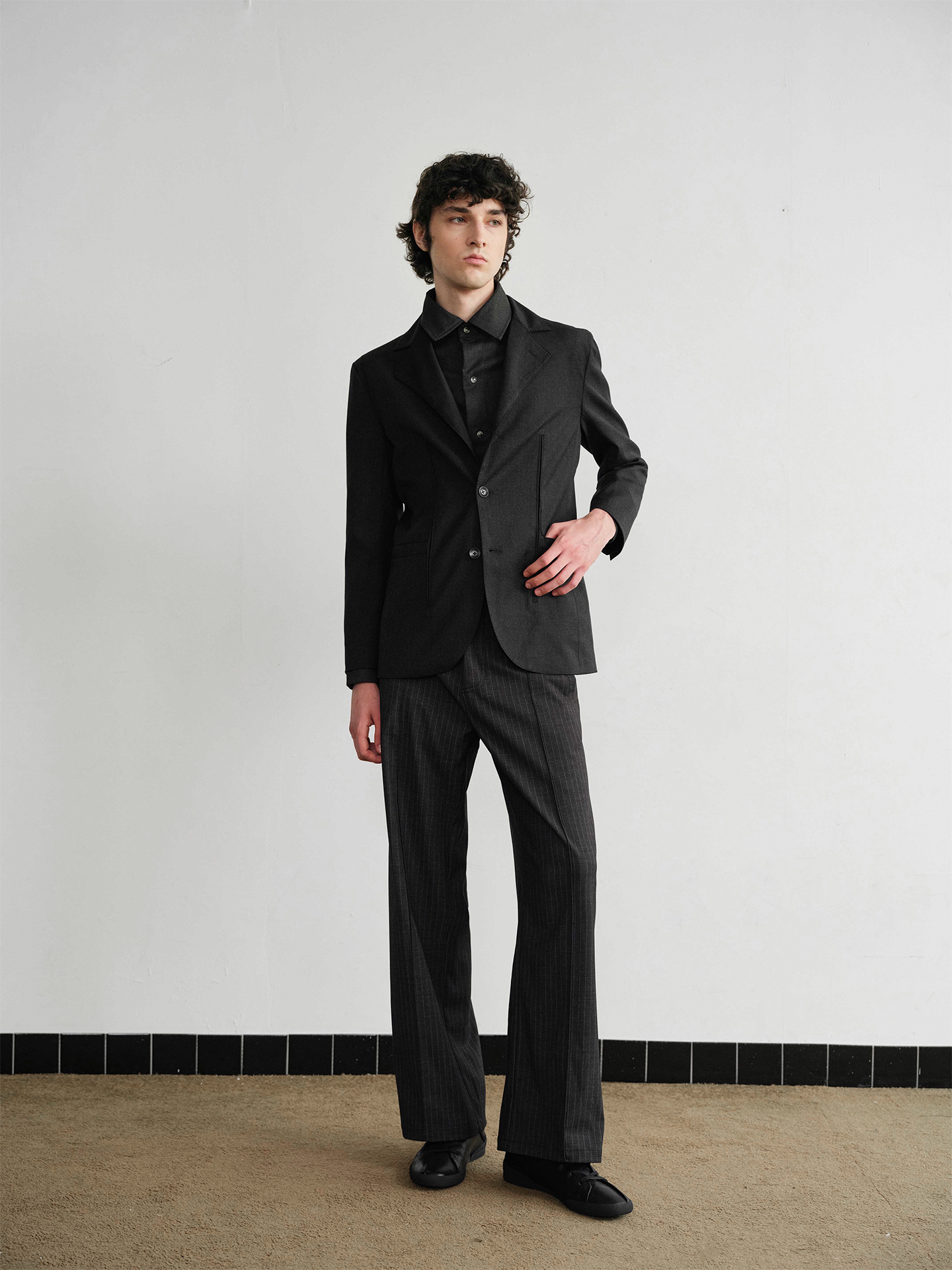 Single-breasted Jacket