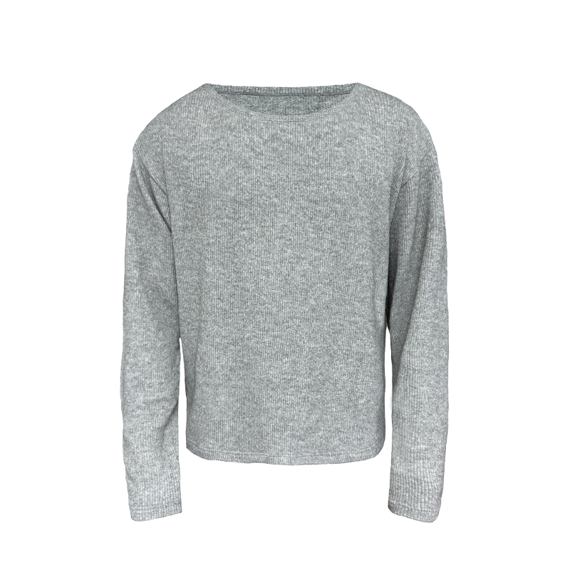 lazy boat neck Knit