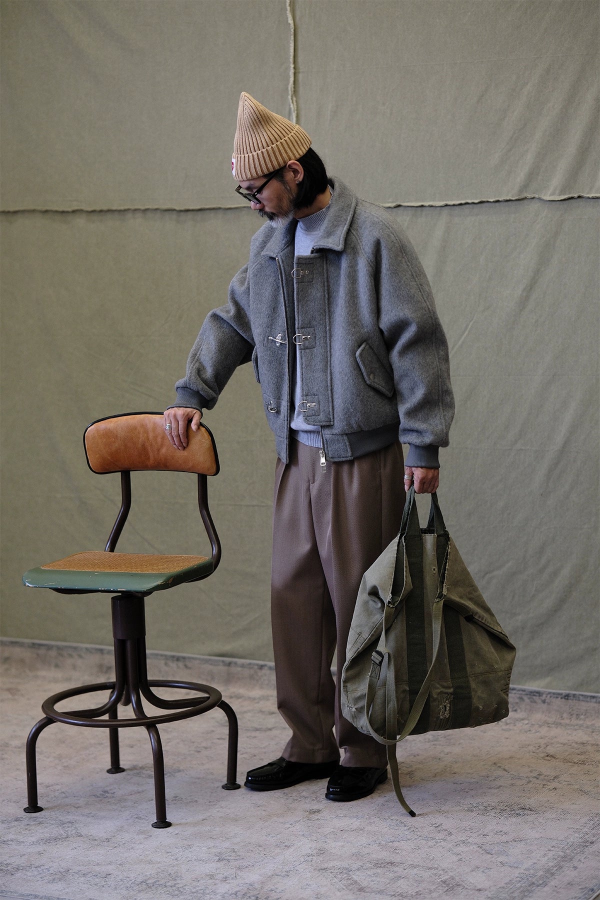 Labour Union  Pure Wool Fireman Jacket