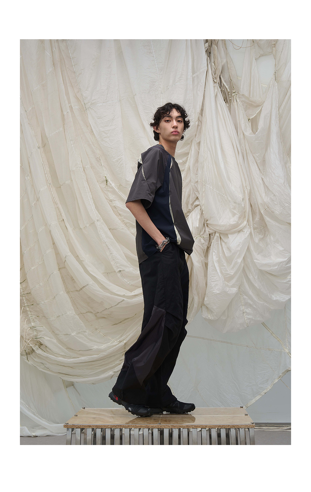 Spin Cut Trousers