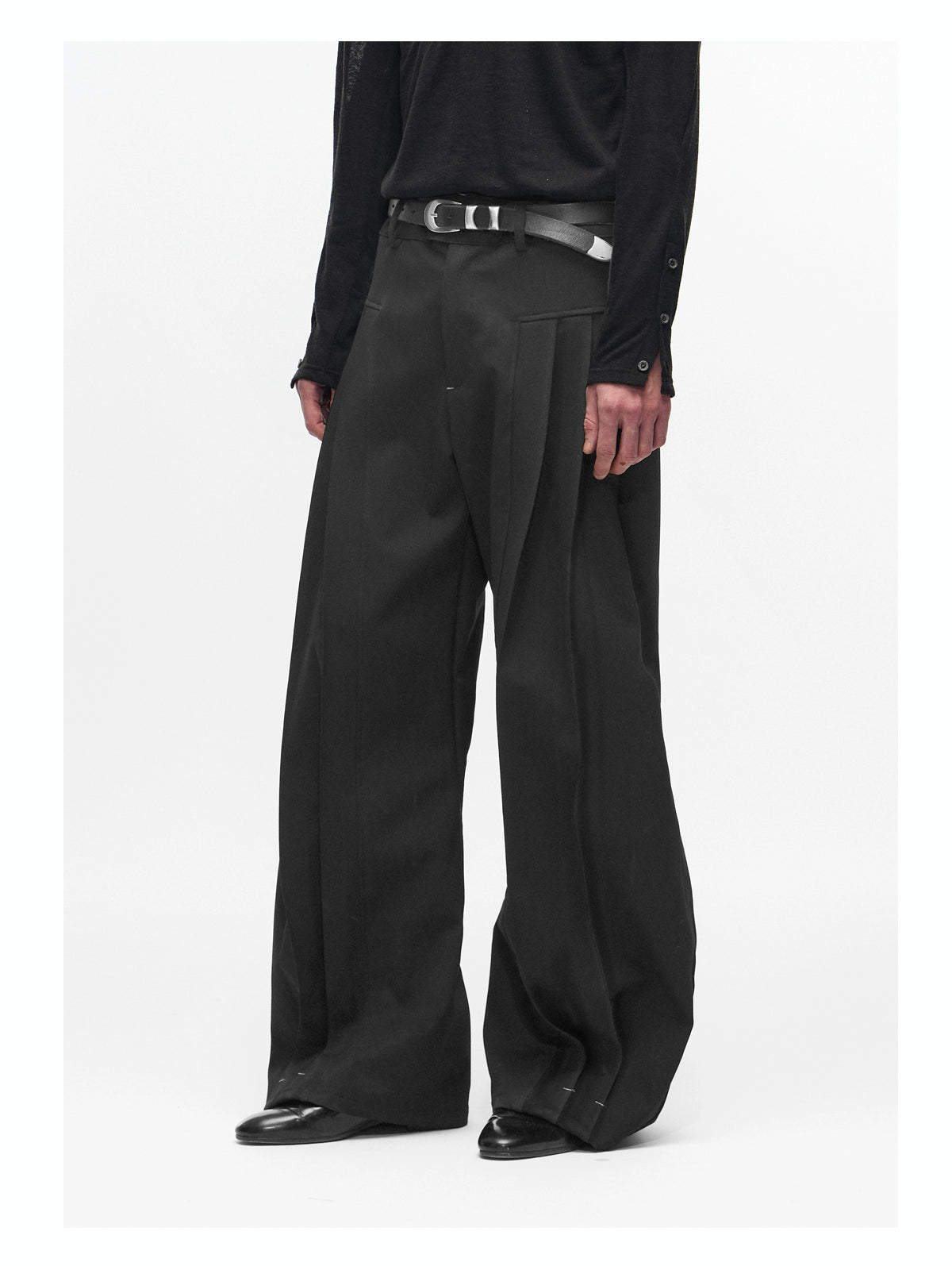 "Reverie" curved handmade holiday trousers