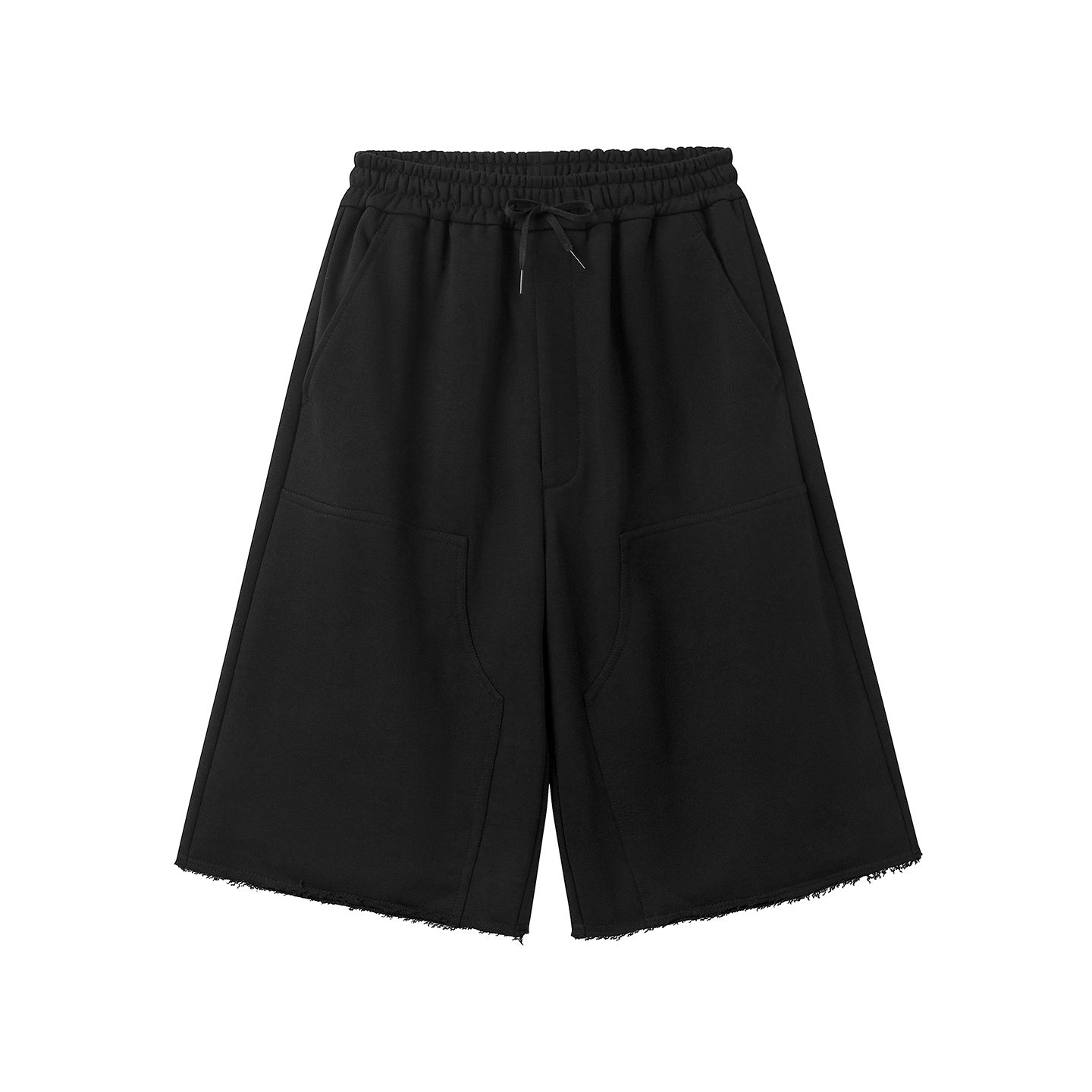 Terry Cotton drawstring Shorts