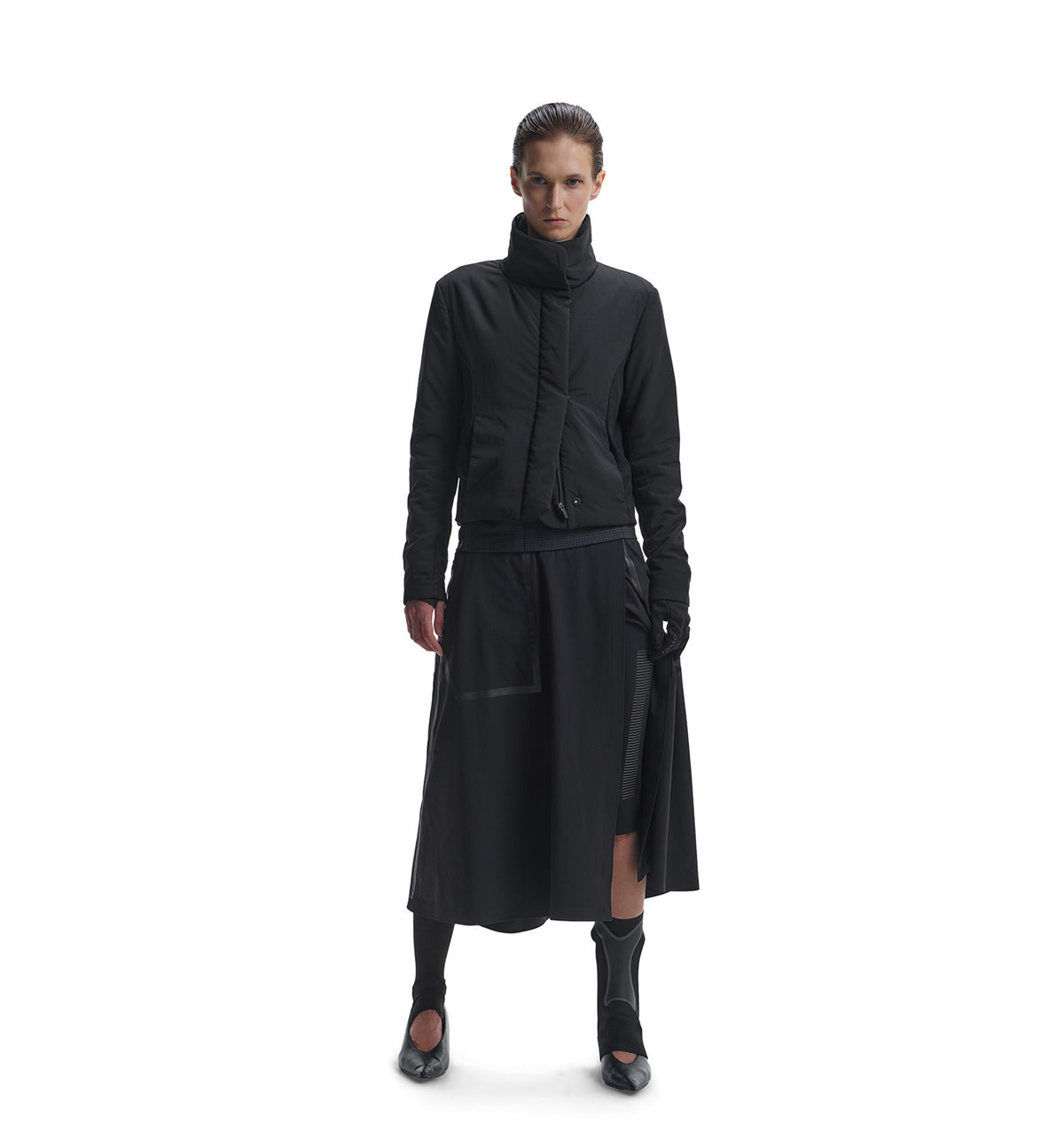 3D Cut Water-Repellent Cotton Jacket