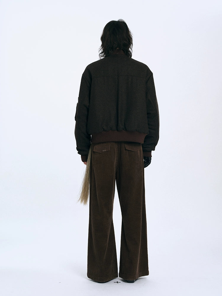 Clay Bomber Cotton Jacket