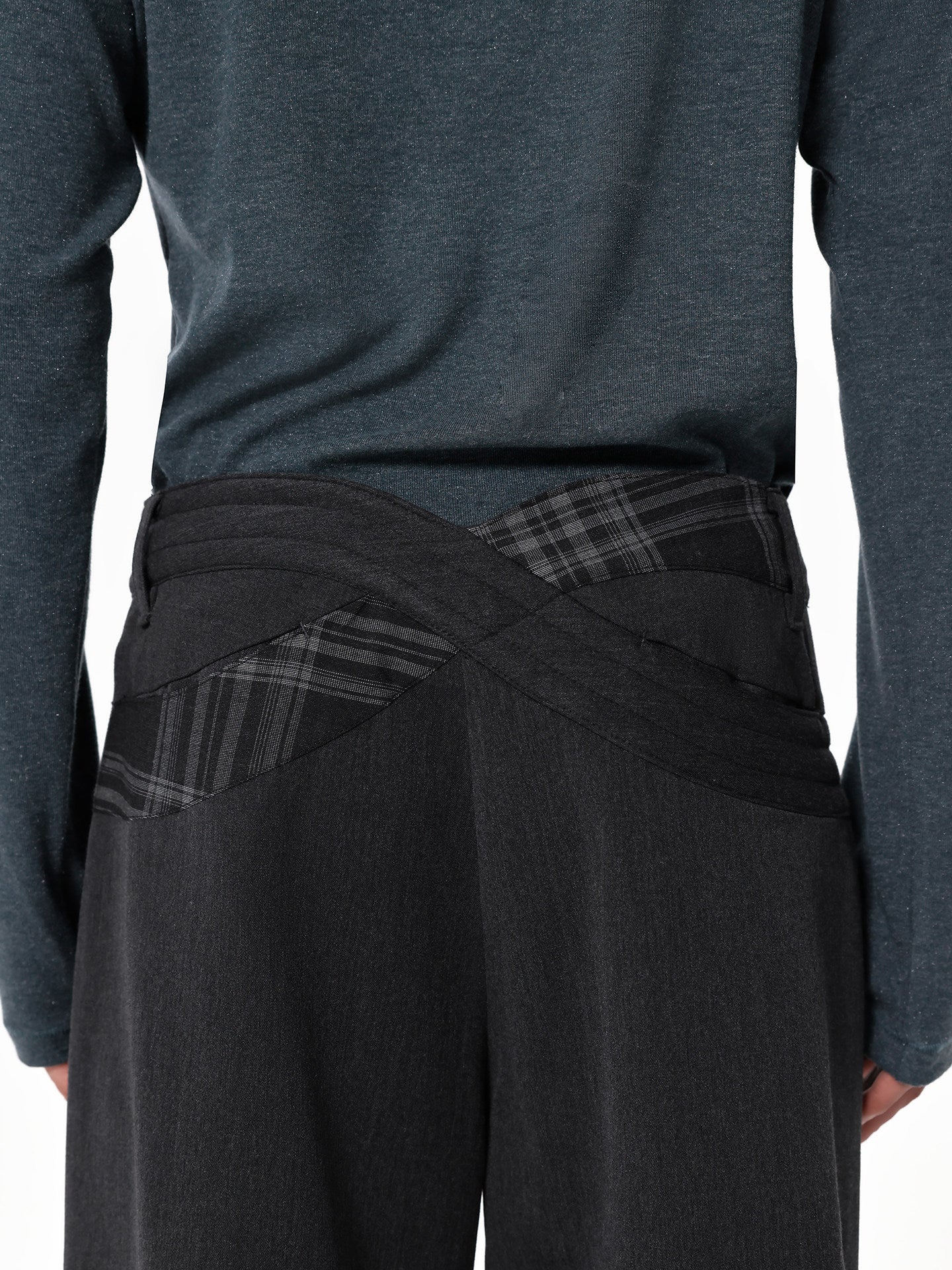 'Ardesia' Tailored Trousers