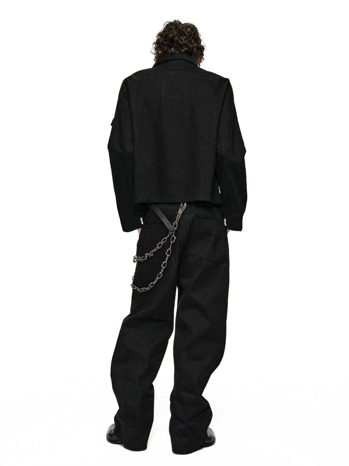 STANDARD S1 Square Structure Shirt Jacket