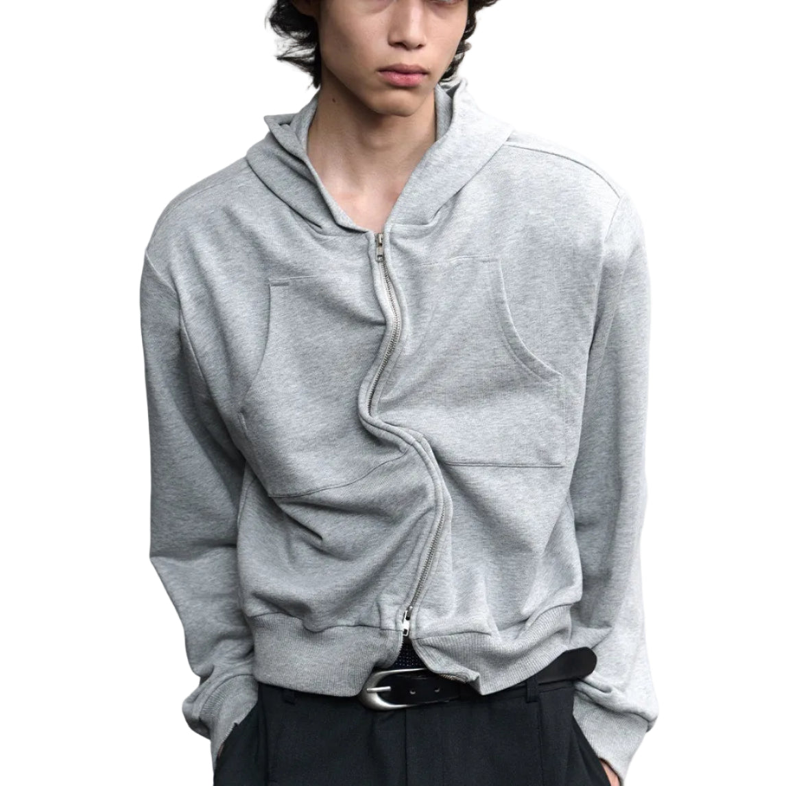 Strength Metal Wire Hoodie