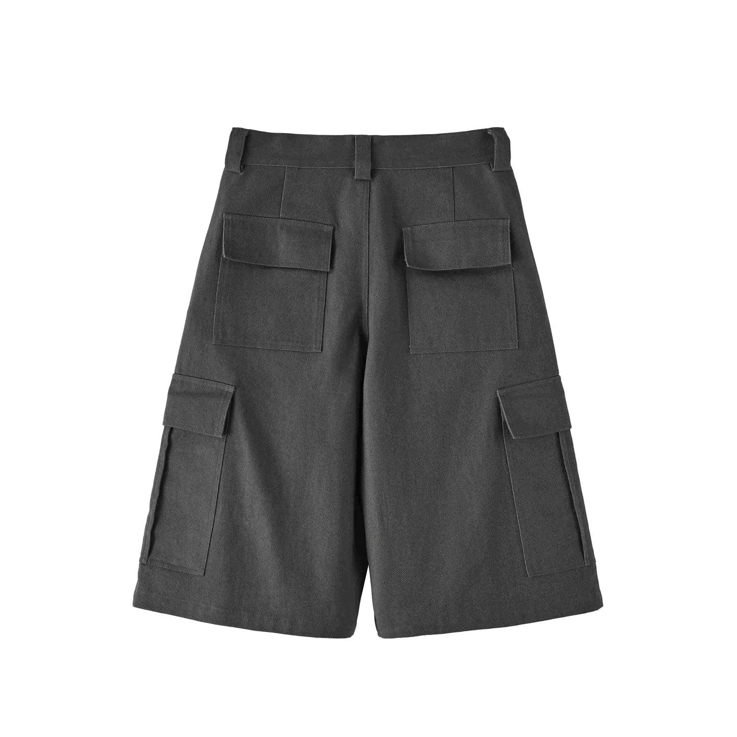 Cargo cropped shorts