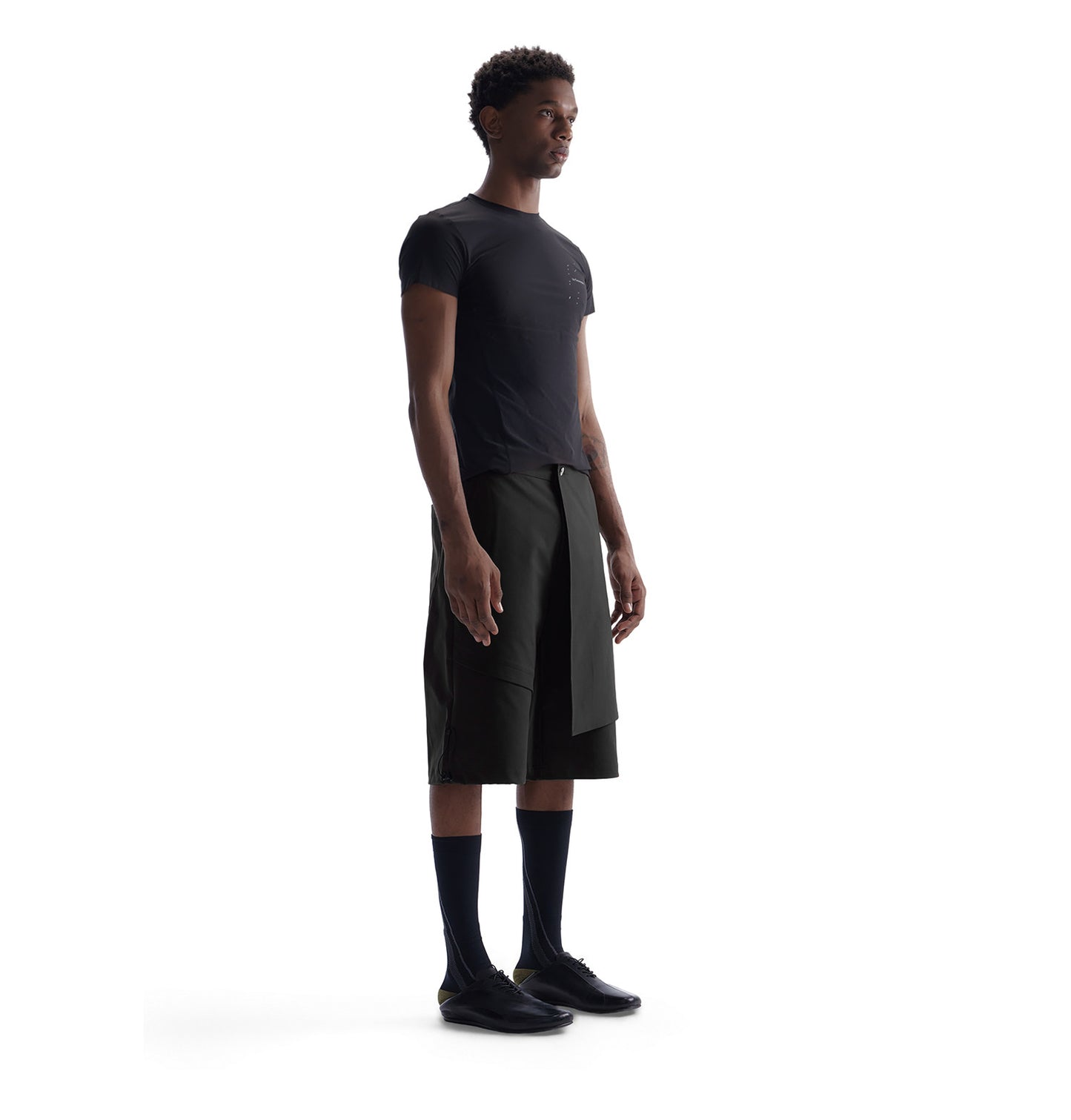 Splash-Resistant Tailored Shorts