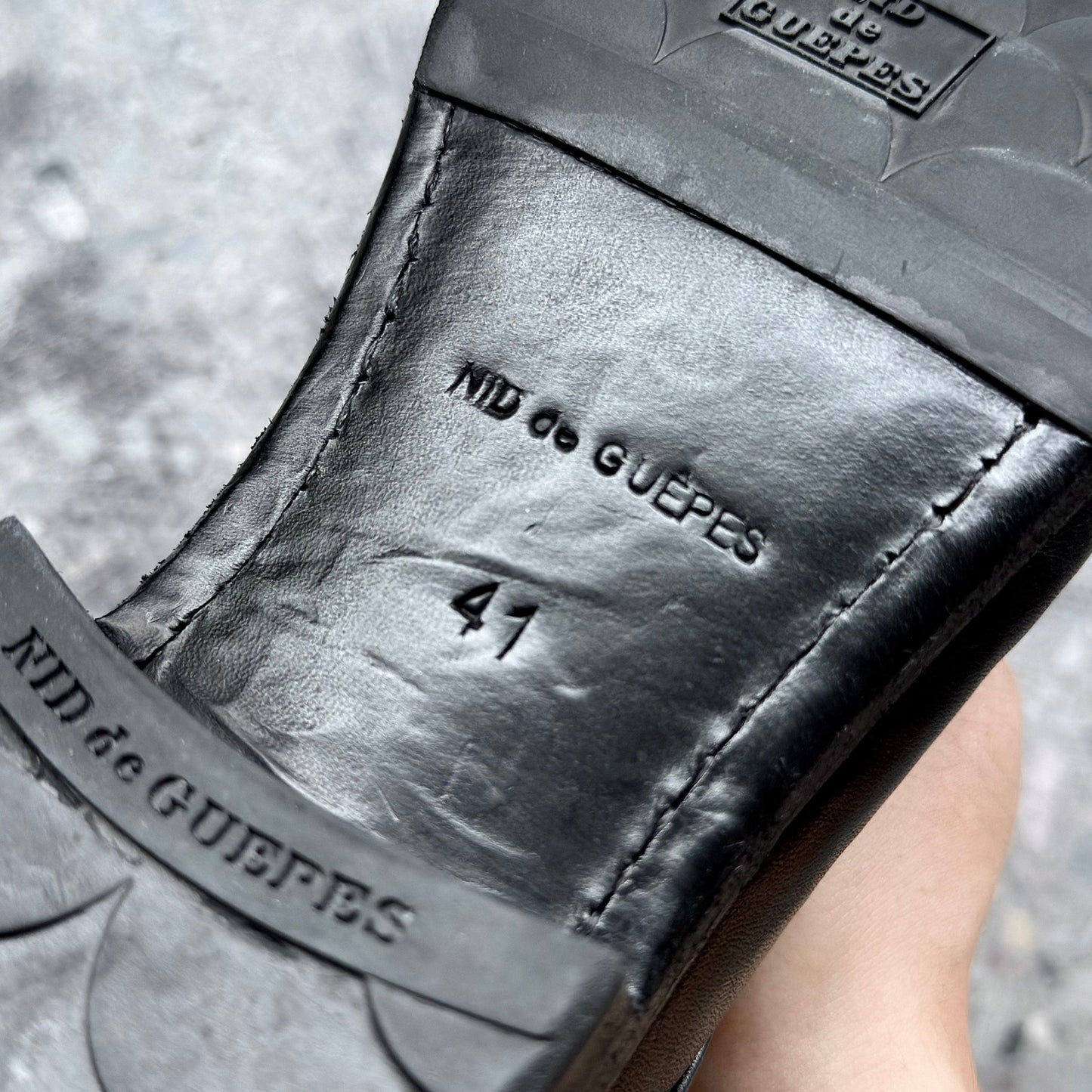 Goodyear 795BZ high-top boots