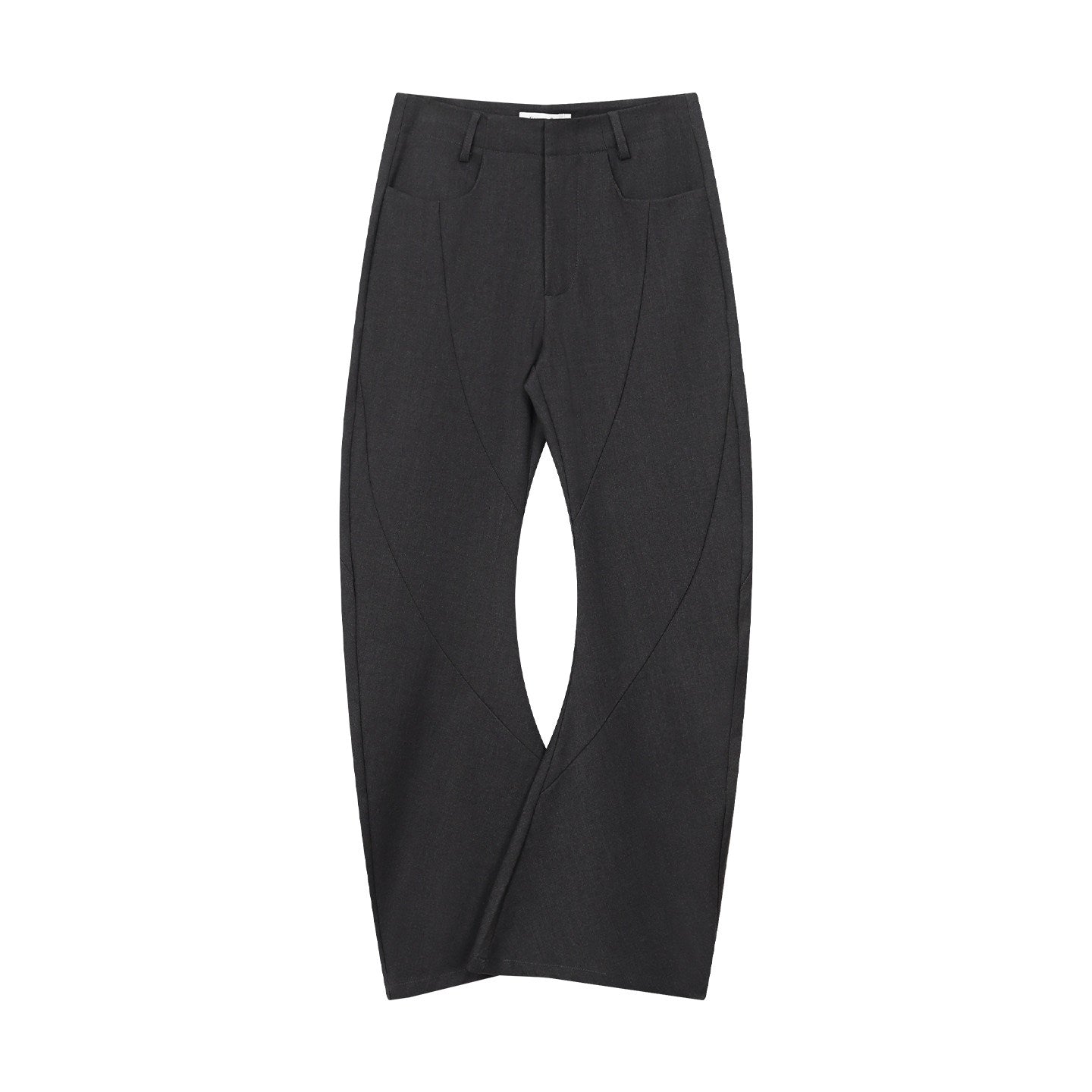curved 3D structure knife trouser