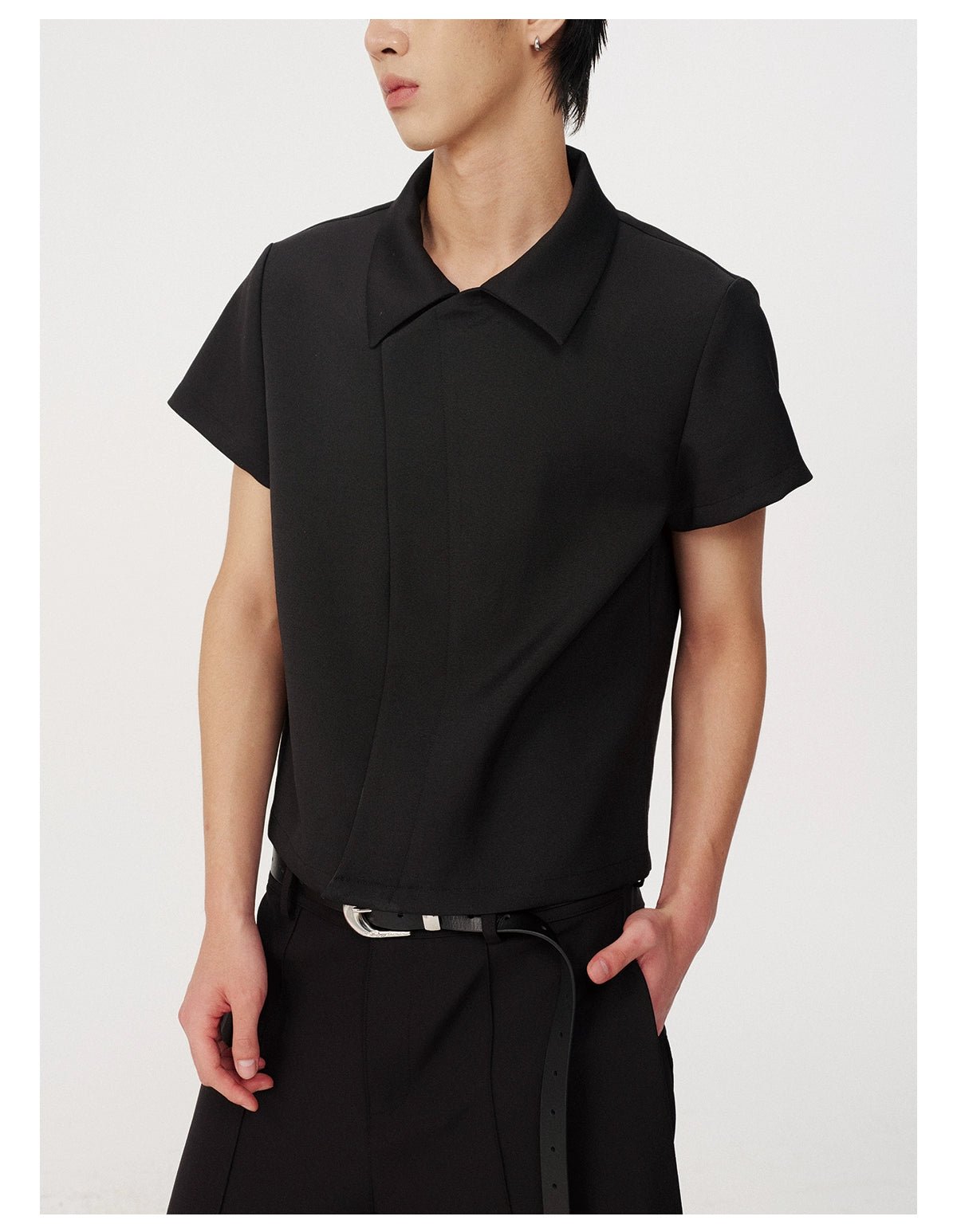 Button-Down Short Sleeve Shirt
