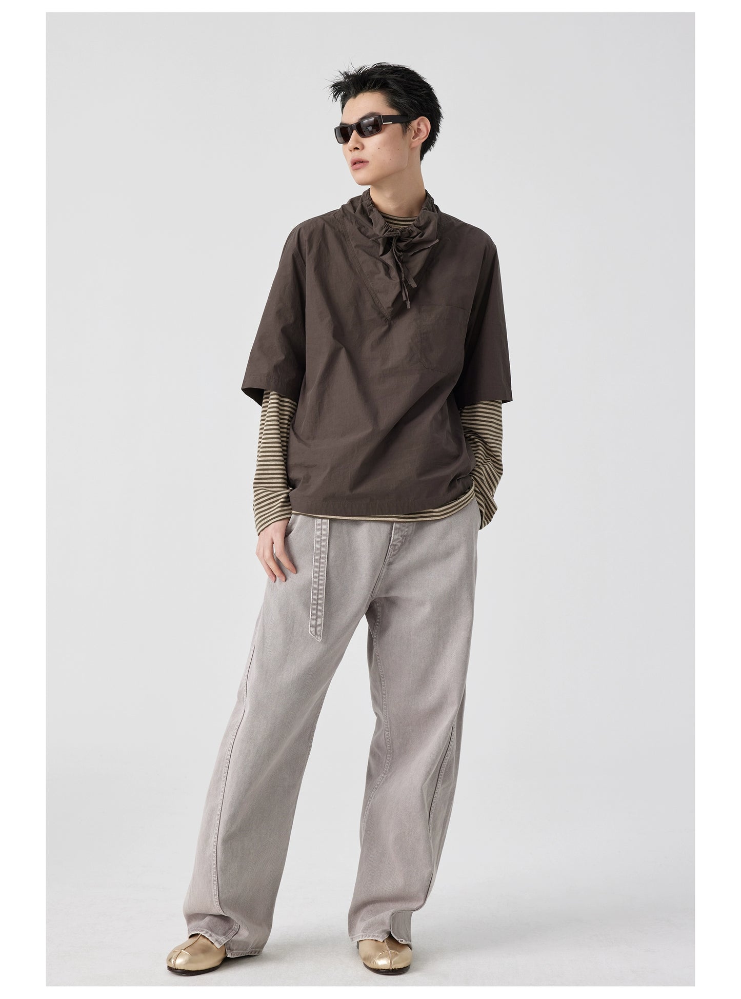 Swing Collar Shirt