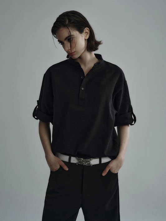 "First Zen " multi-form shirt