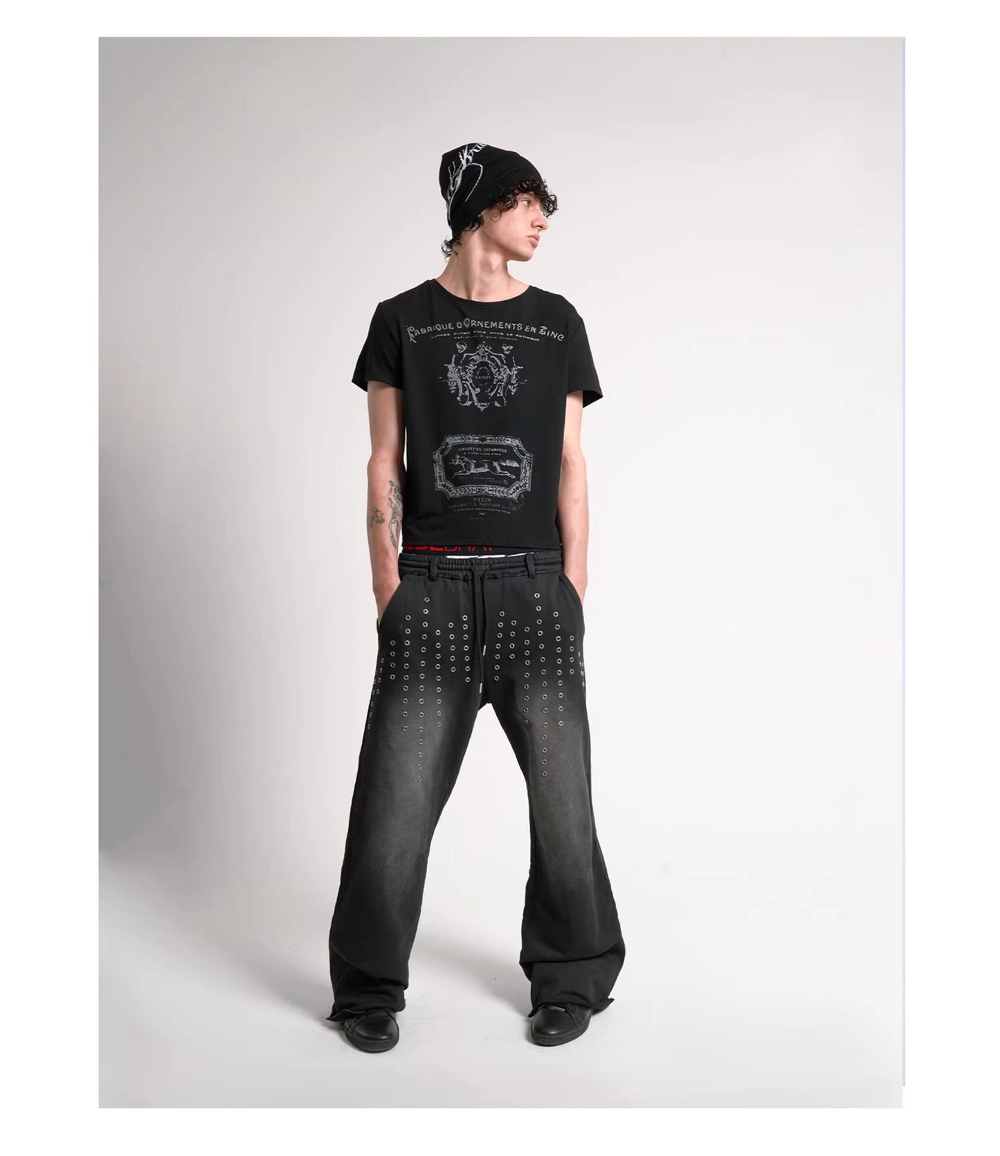 Engraving Marrk short sleeve T-shirt