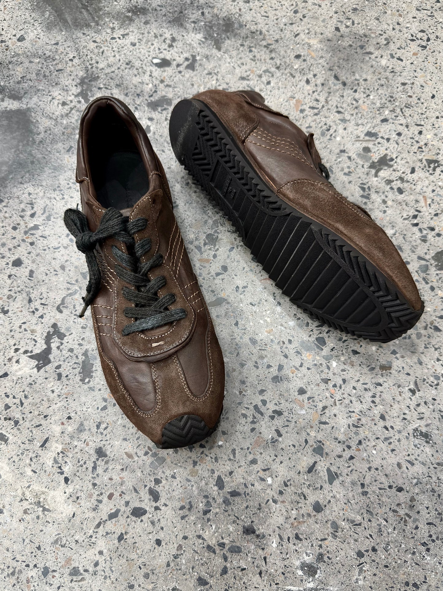 Vintage German training shoes