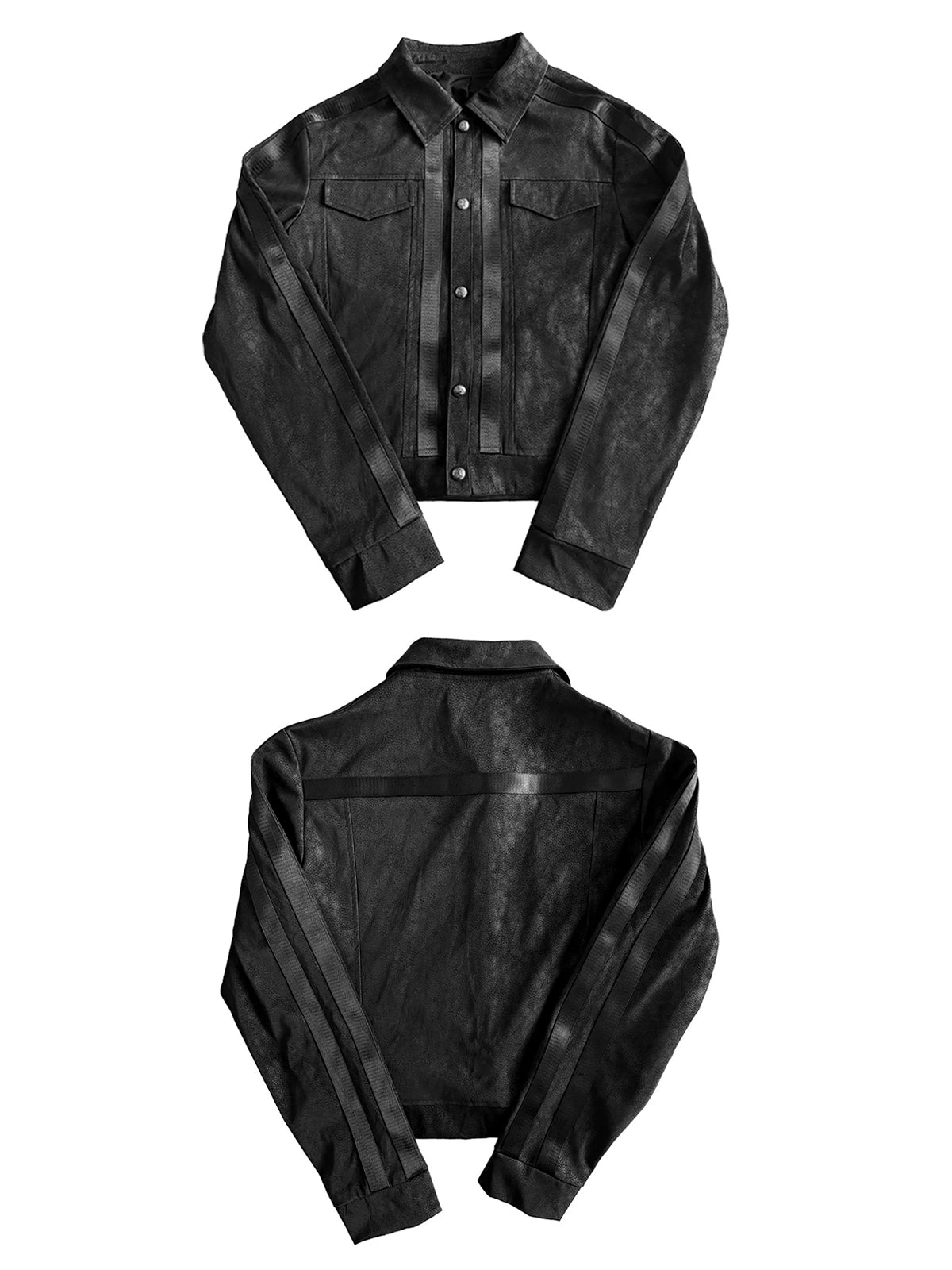 no E mosen "Prison Bird" leather jacket
