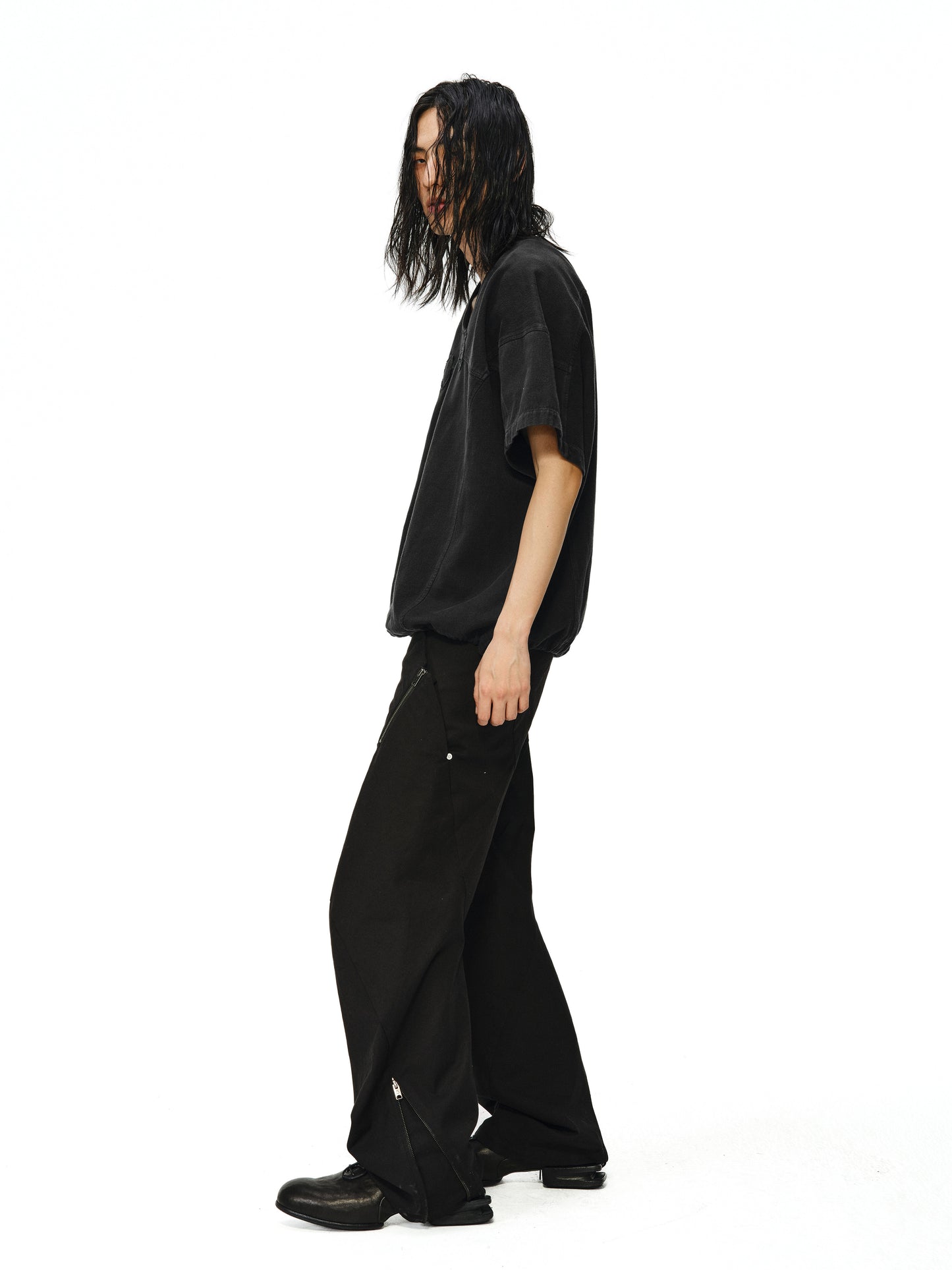 Maestro special-shaped heel shoes