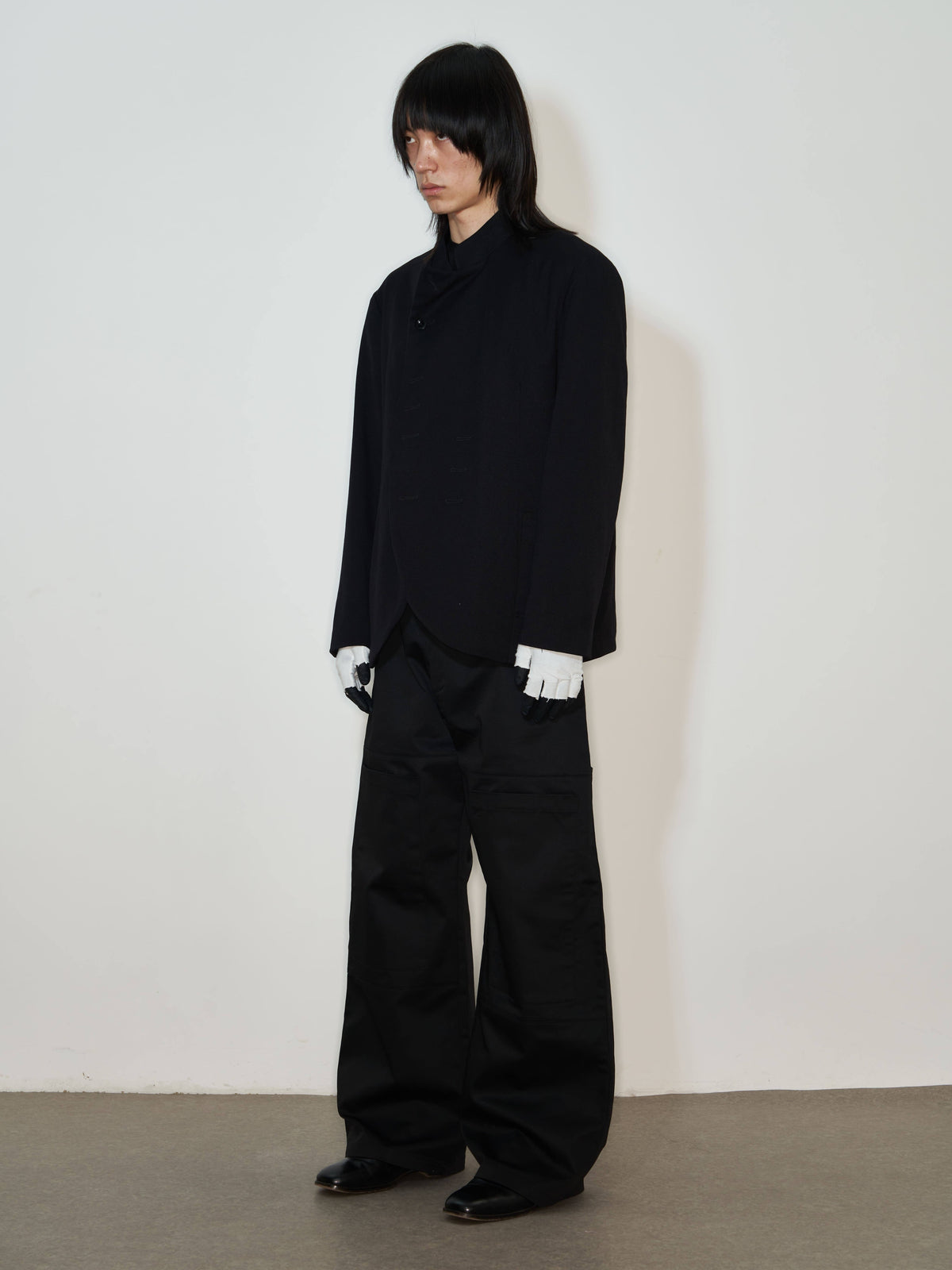 Straight Double Pocket Cargo Pants