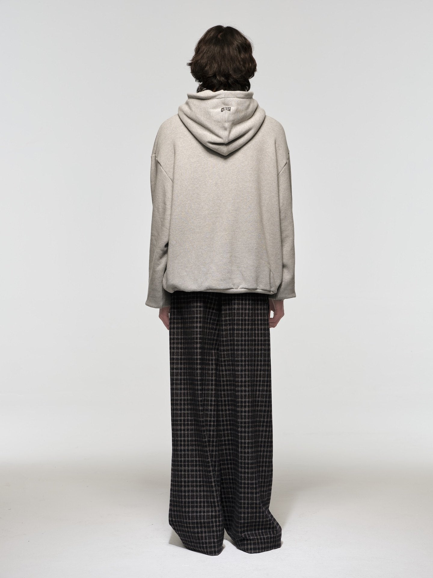 Dog* Floral gray sweatshirt