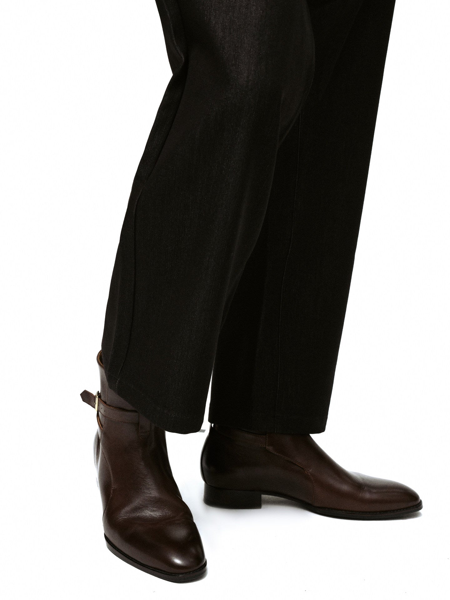 Wrap Strap Ankle Boots